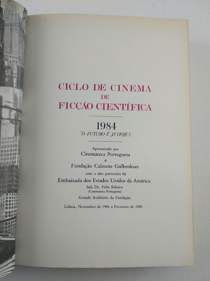Ciclo de Cinema de Ficção Científica (1984)