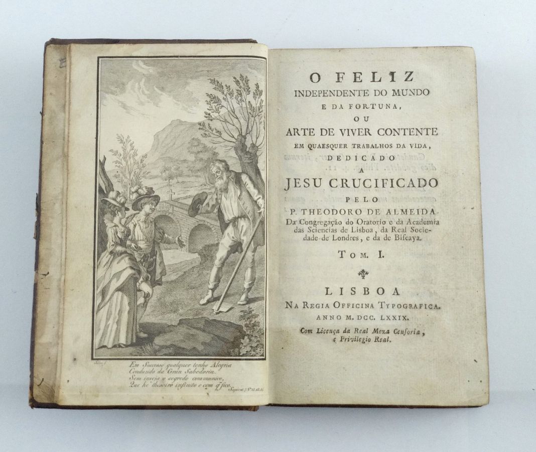 P. Theodoro de Almeida – O Feliz Independente (1779)