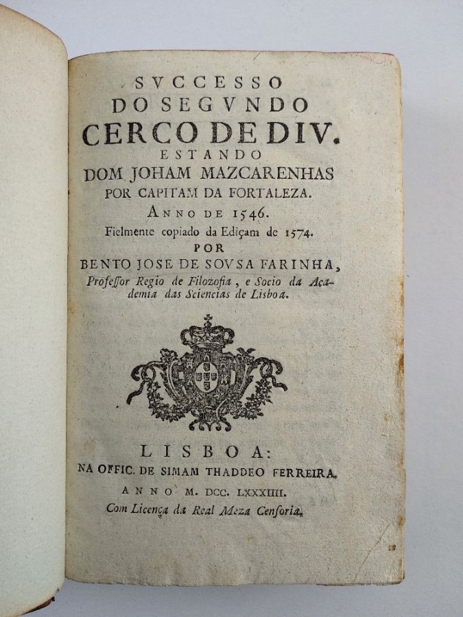 Sucesso do Segundo Cerco de Diu (1784)