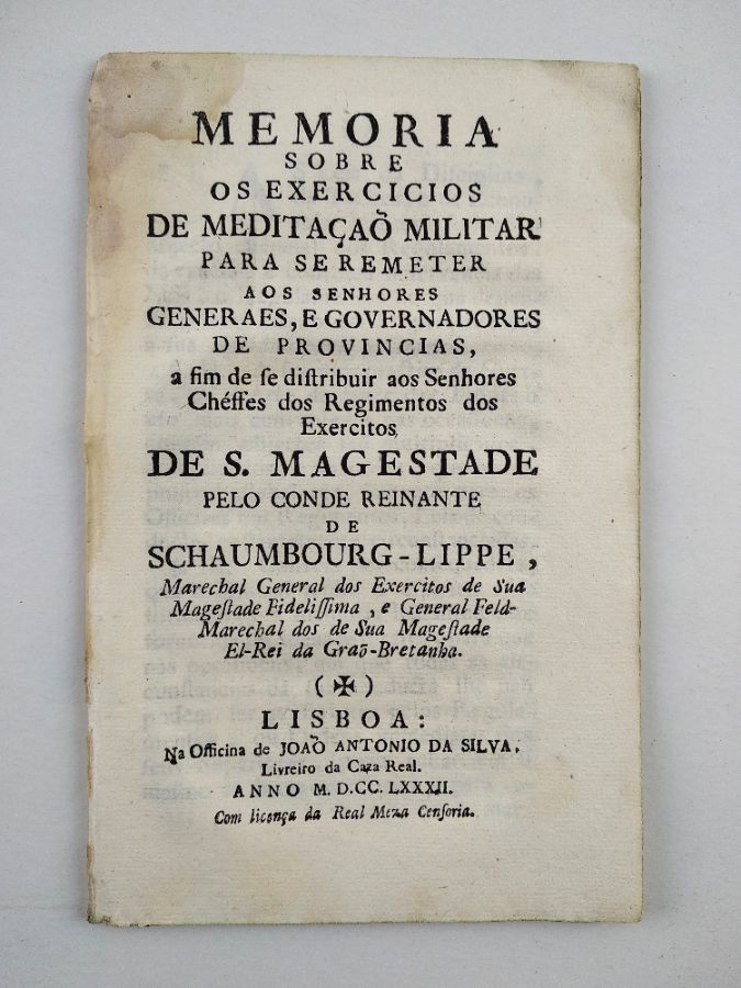 Conde de Lippe (1782)