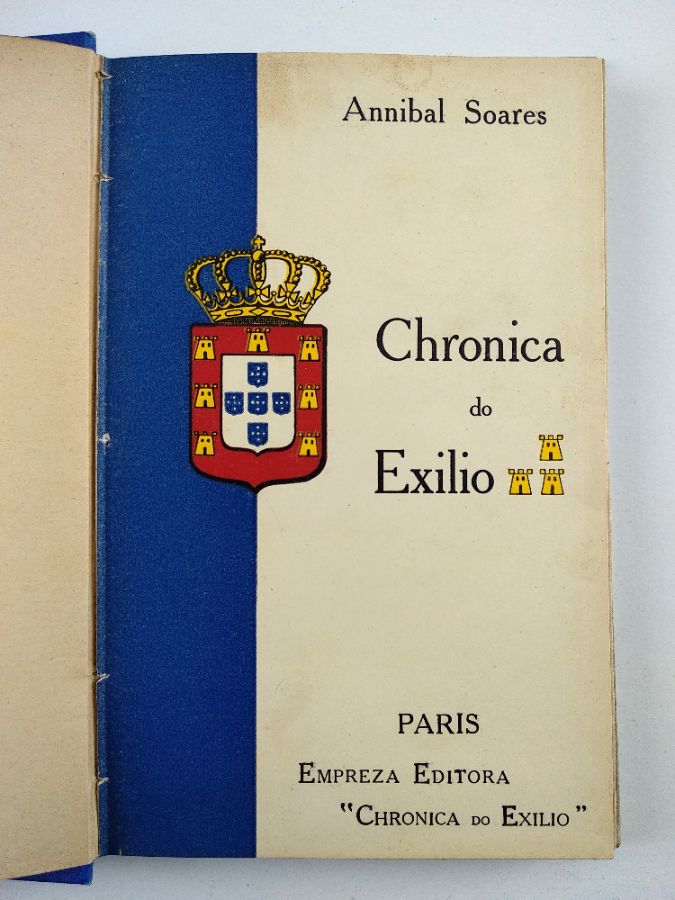 Chronica do Exilio – Revista Monárquica (1912-1913)
