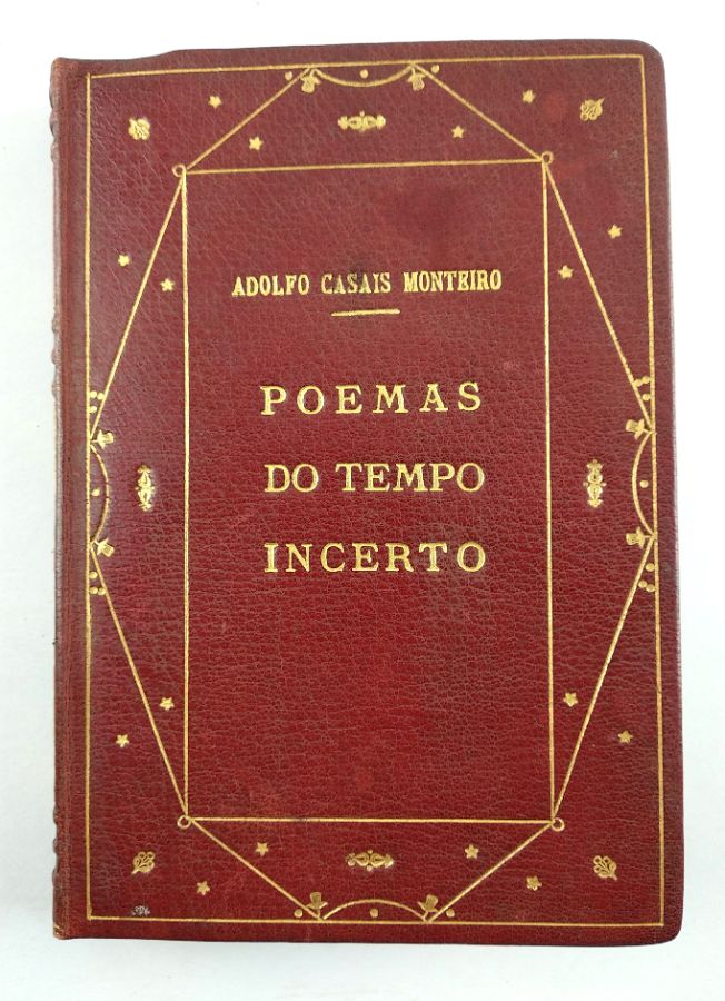 Adolfo Casais Monteiro. - POEMAS DO TEMPO INCERTO.