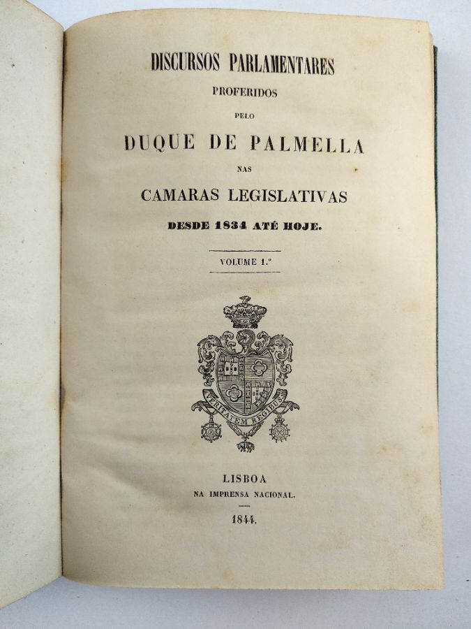 PALMELA, Duque de Palmela.