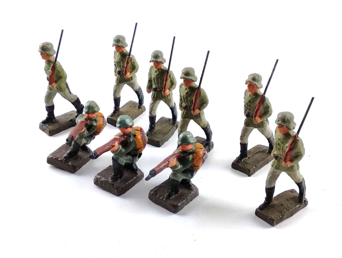 Nove Soldados Alemãos