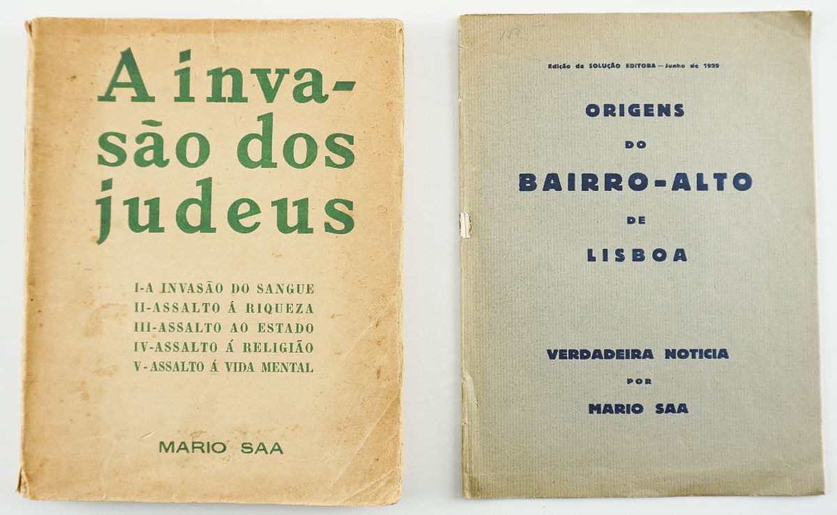 Mário Saa. Conjunto de duas obras