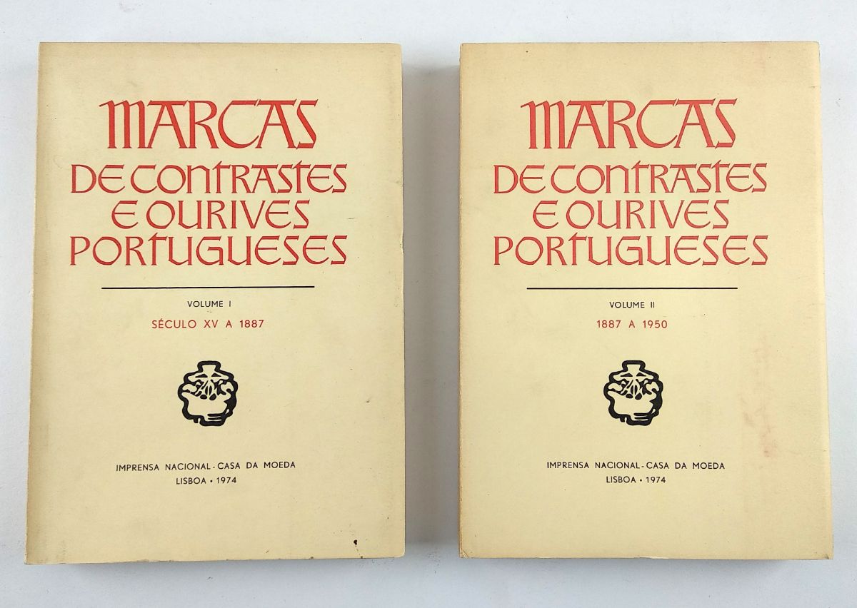 Marcas de Contrastes e Ourives Portugueses