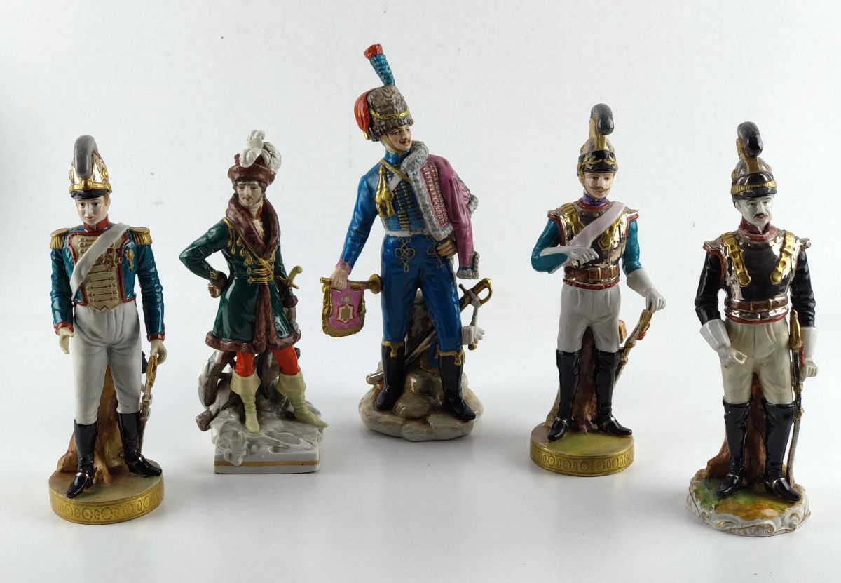 Cinco Soldados