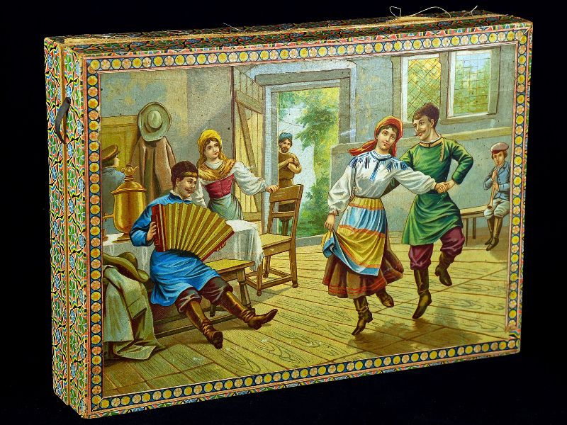 Jogo de puzzle em cubos