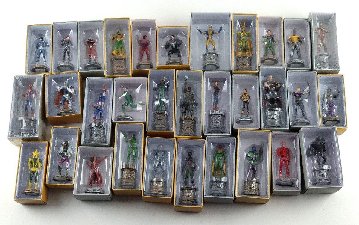 Heróis da Marvel