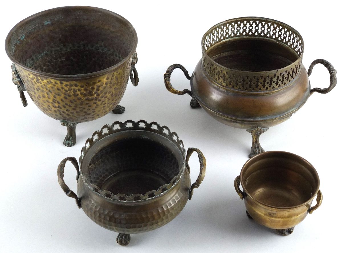 Conjunto de 4 Cachepots