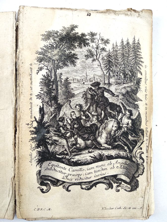 Joseph Sebastian Klauber 1710 – 1768
