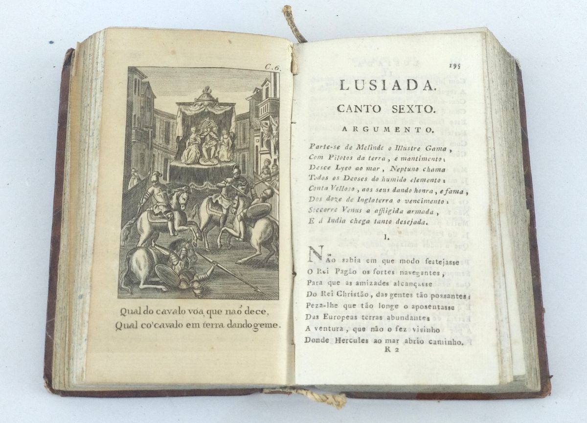 Os Lusiadas – edição de 1836
