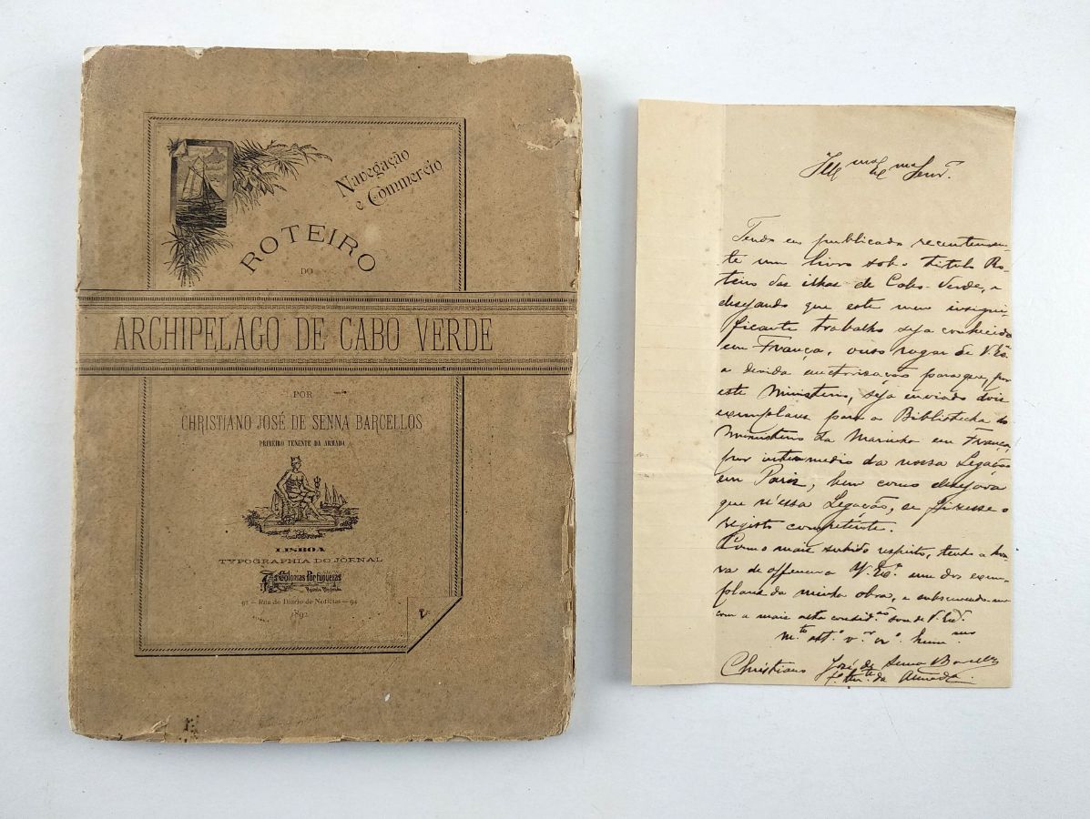 Roteiro Archipelago de Cabo Verde (1892)