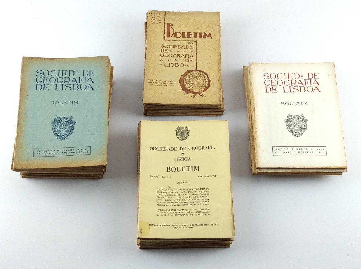 Sociedade de Geografia de Lisboa – 701 números