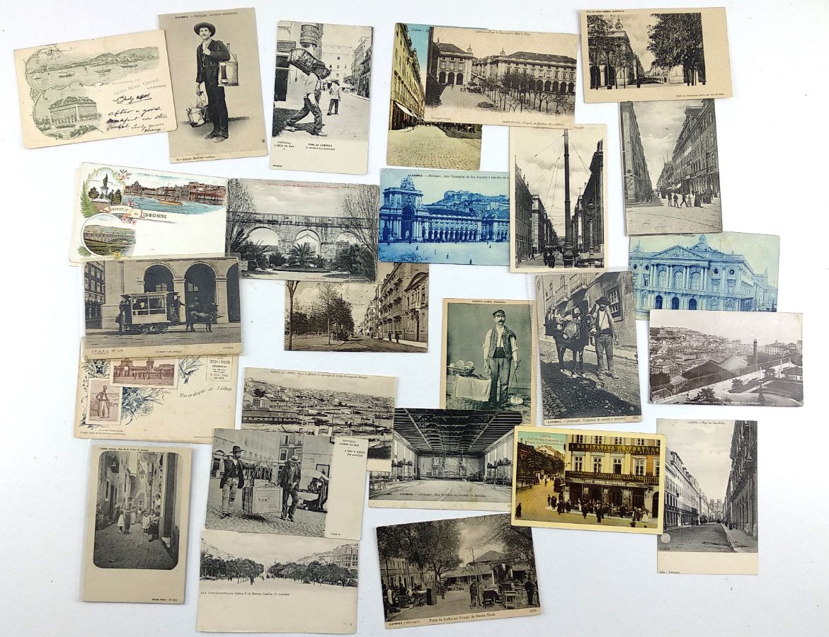 Colecção Postais Lisboa