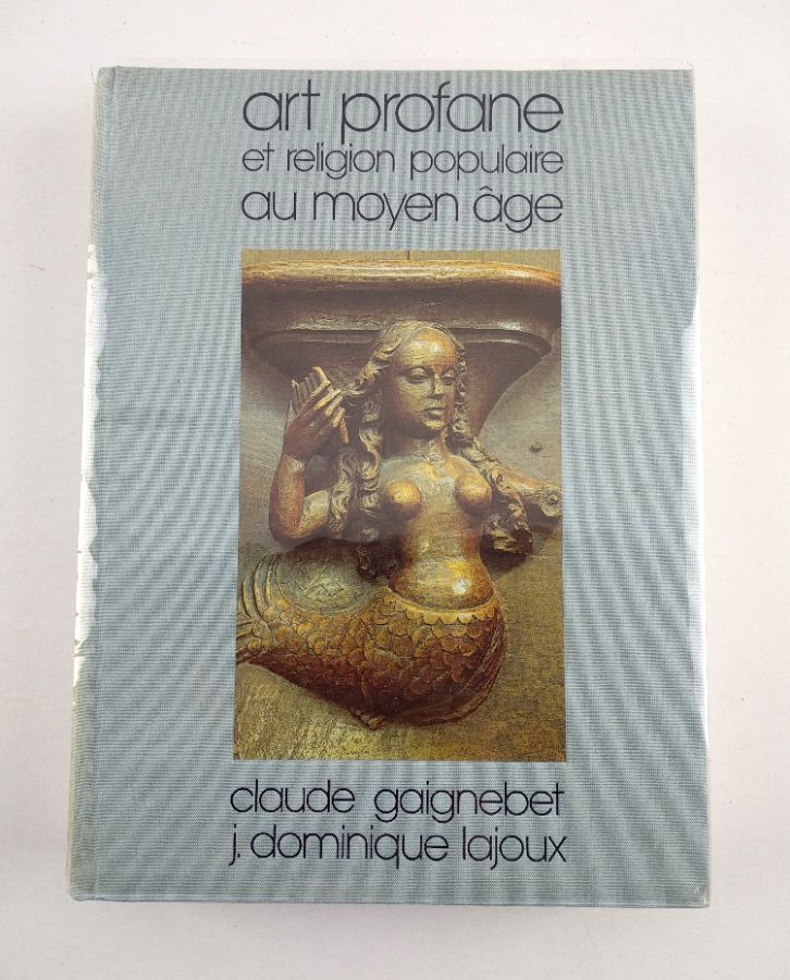 Art profane et religion populaire au Moyen âge