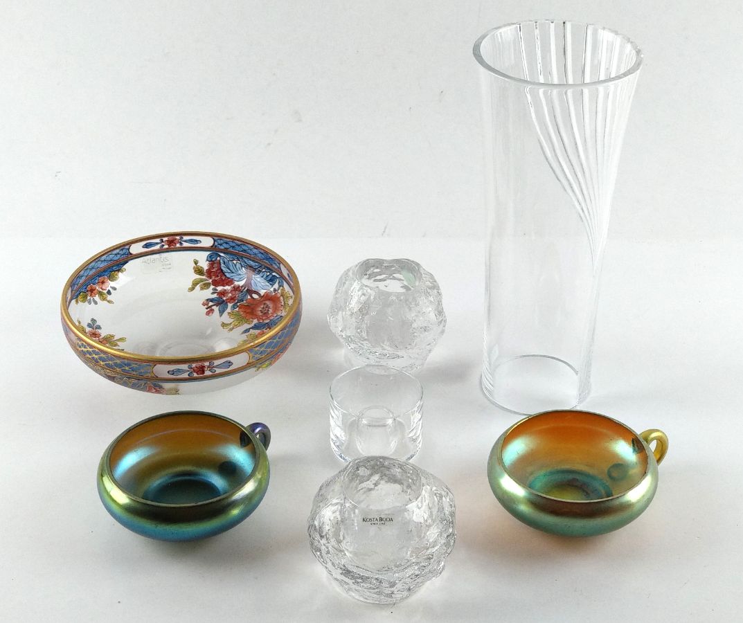 Peças em vidro/cristal