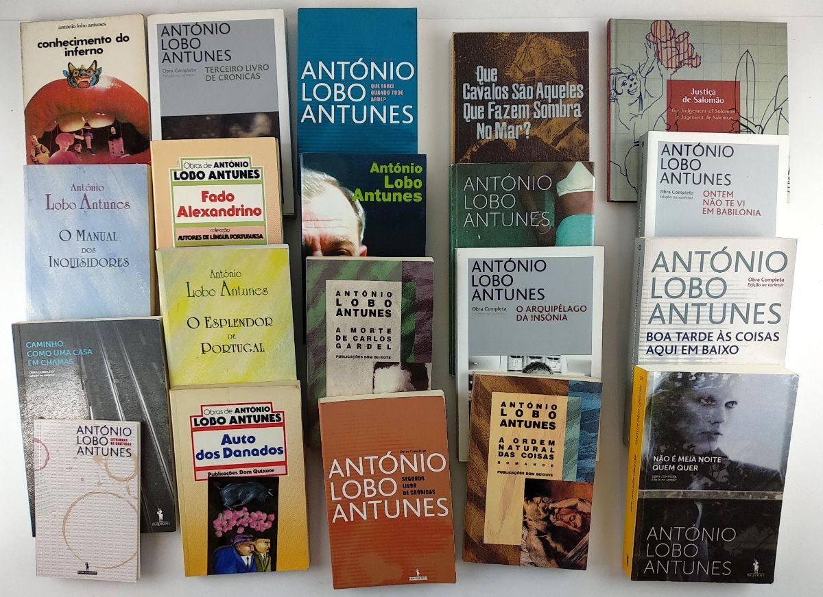 António Lobo Antunes