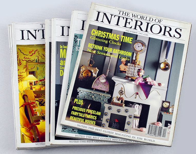 7 Revistas The World of the Interiors