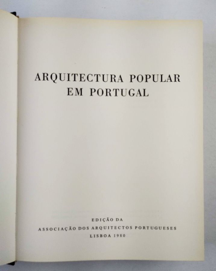Arquitectura Popular em Portugal