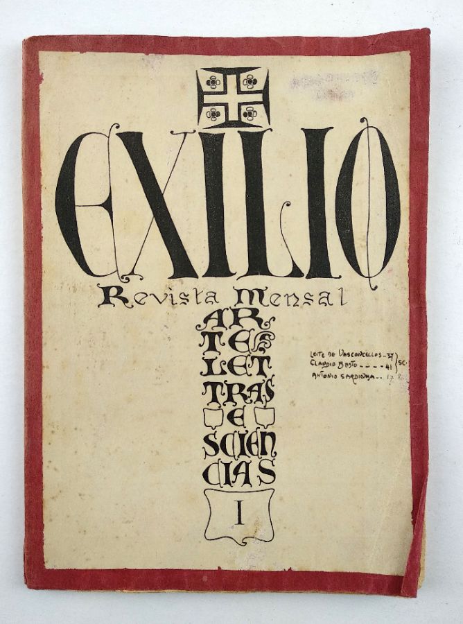 Exílio – Revista Mensal de Arte, Lettras e Sciencias (1916)
