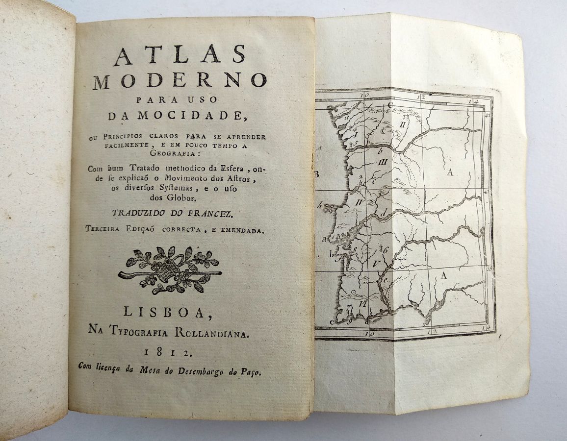 Atlas Moderno para Uso da Mocidade (1812)