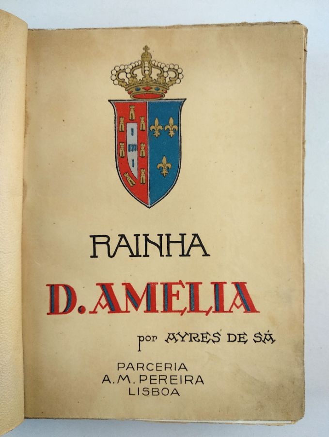 Rainha D. Amélia