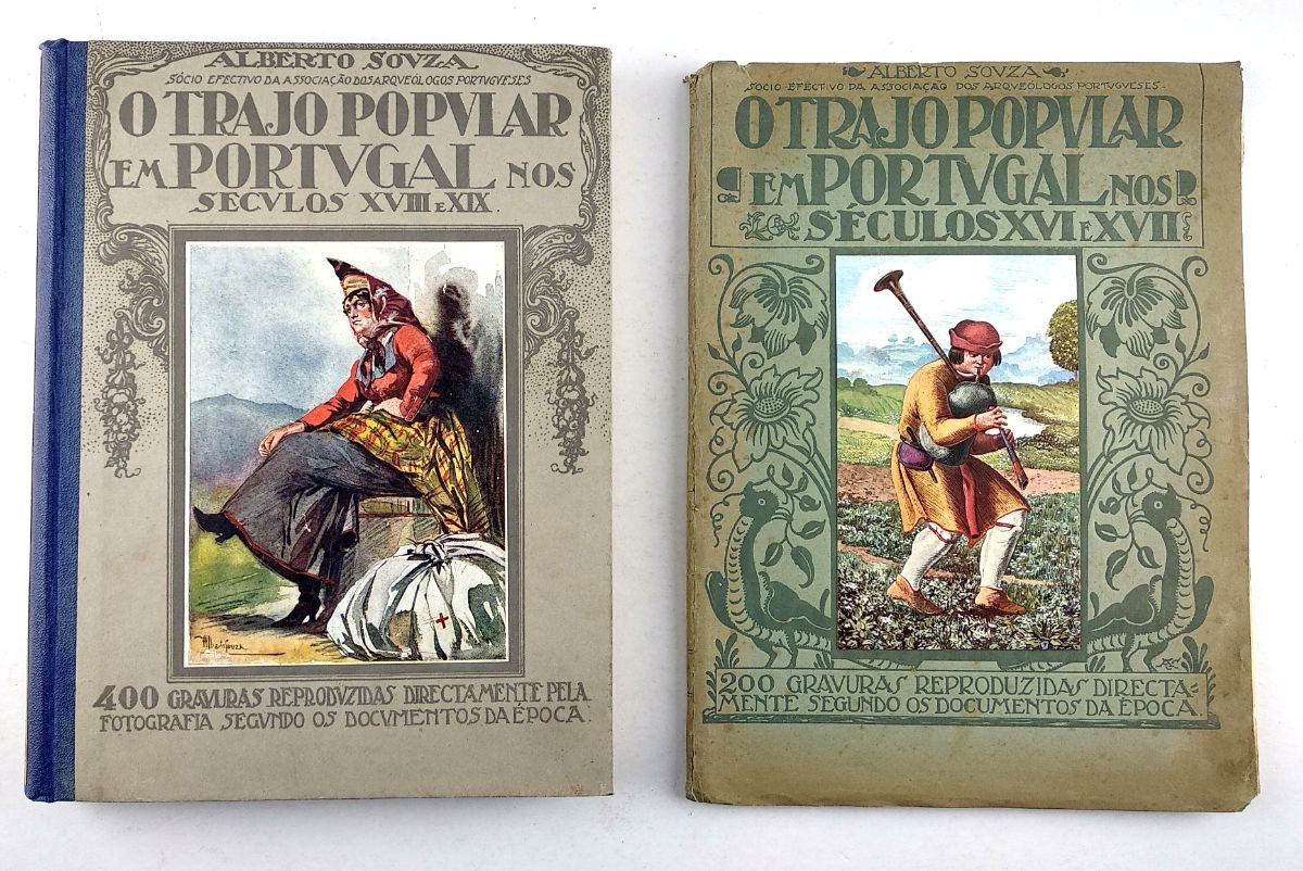 Alberto de Souza – O Trajo Popular em Portugal