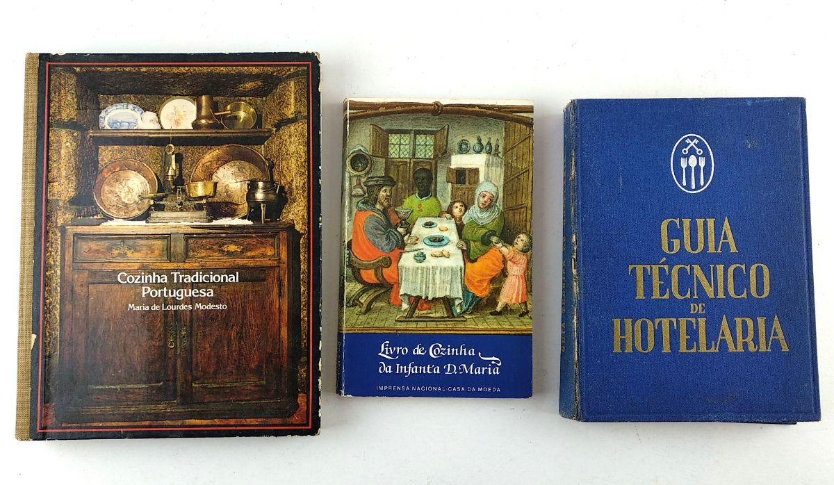3 Livros de Cozinha