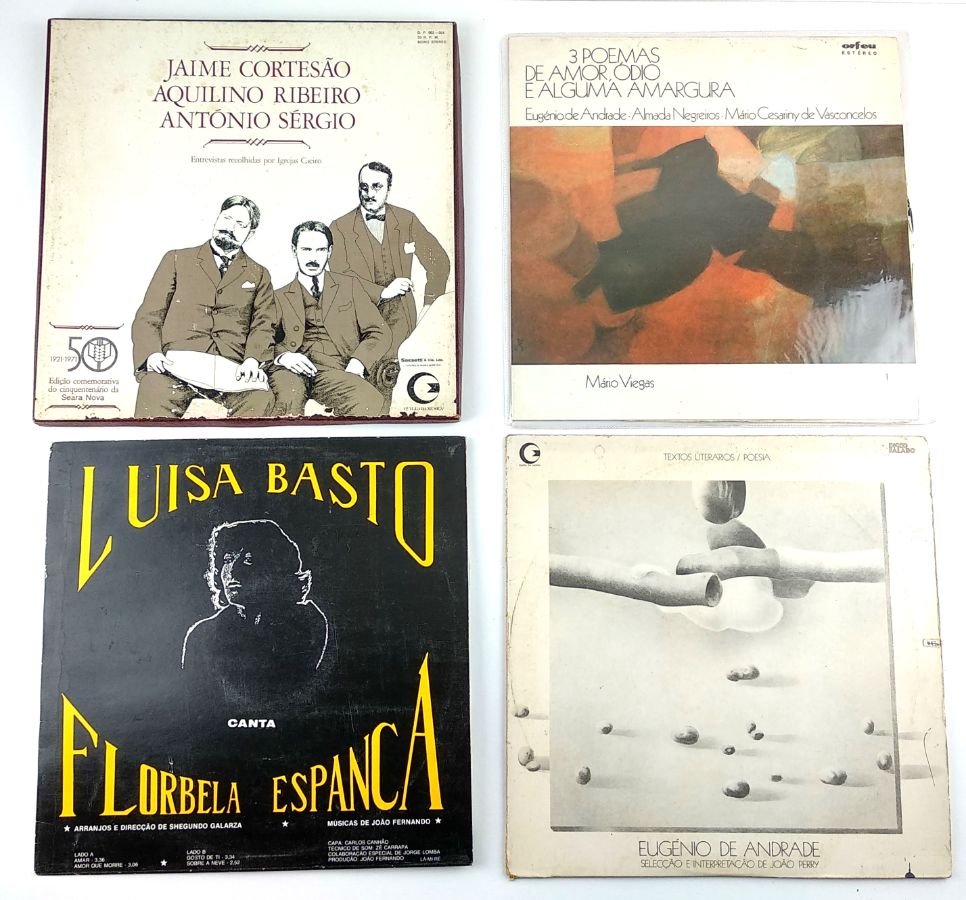 Discos Poesia e Ensaio