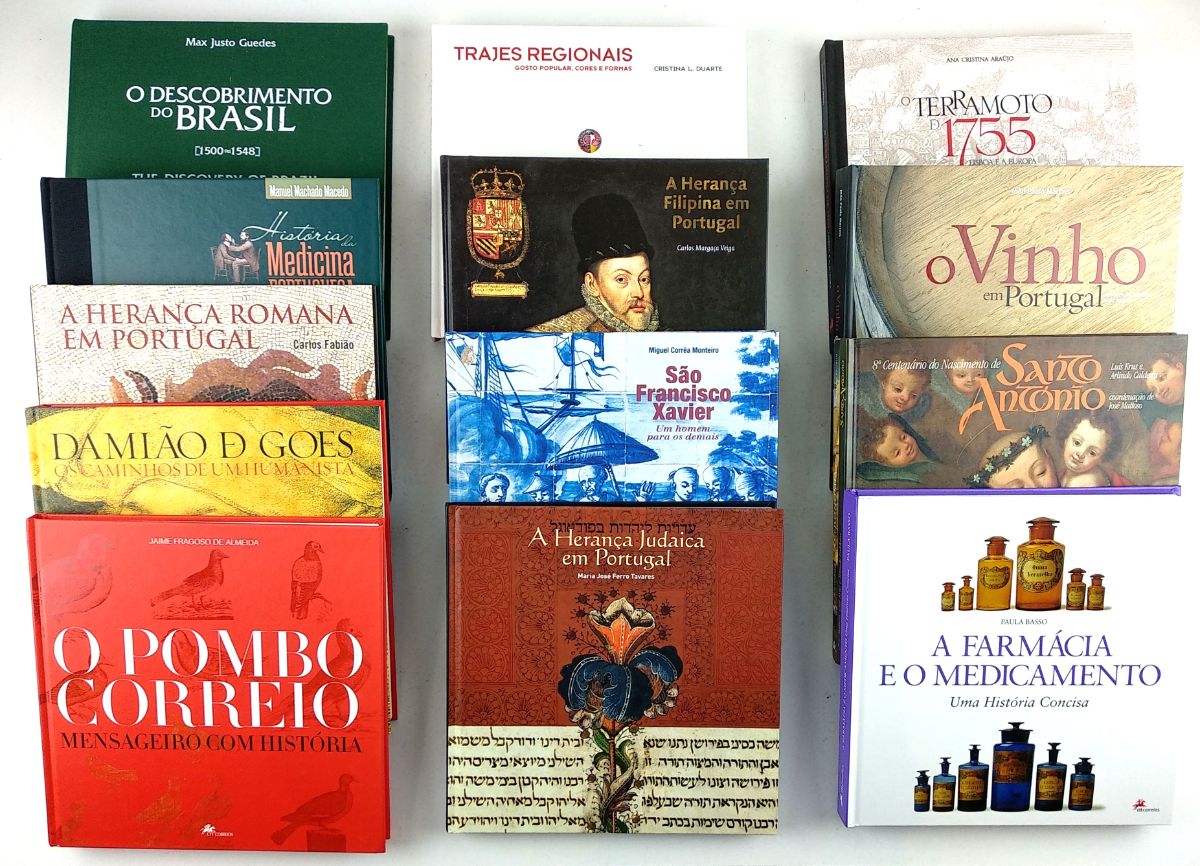 Filatelia – Livros dos CTT
