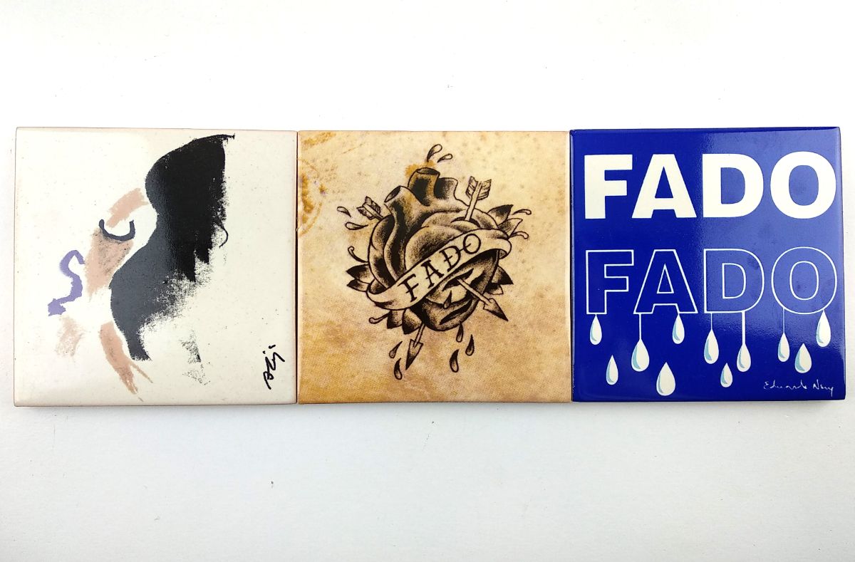 Dois Azulejos sobre fado