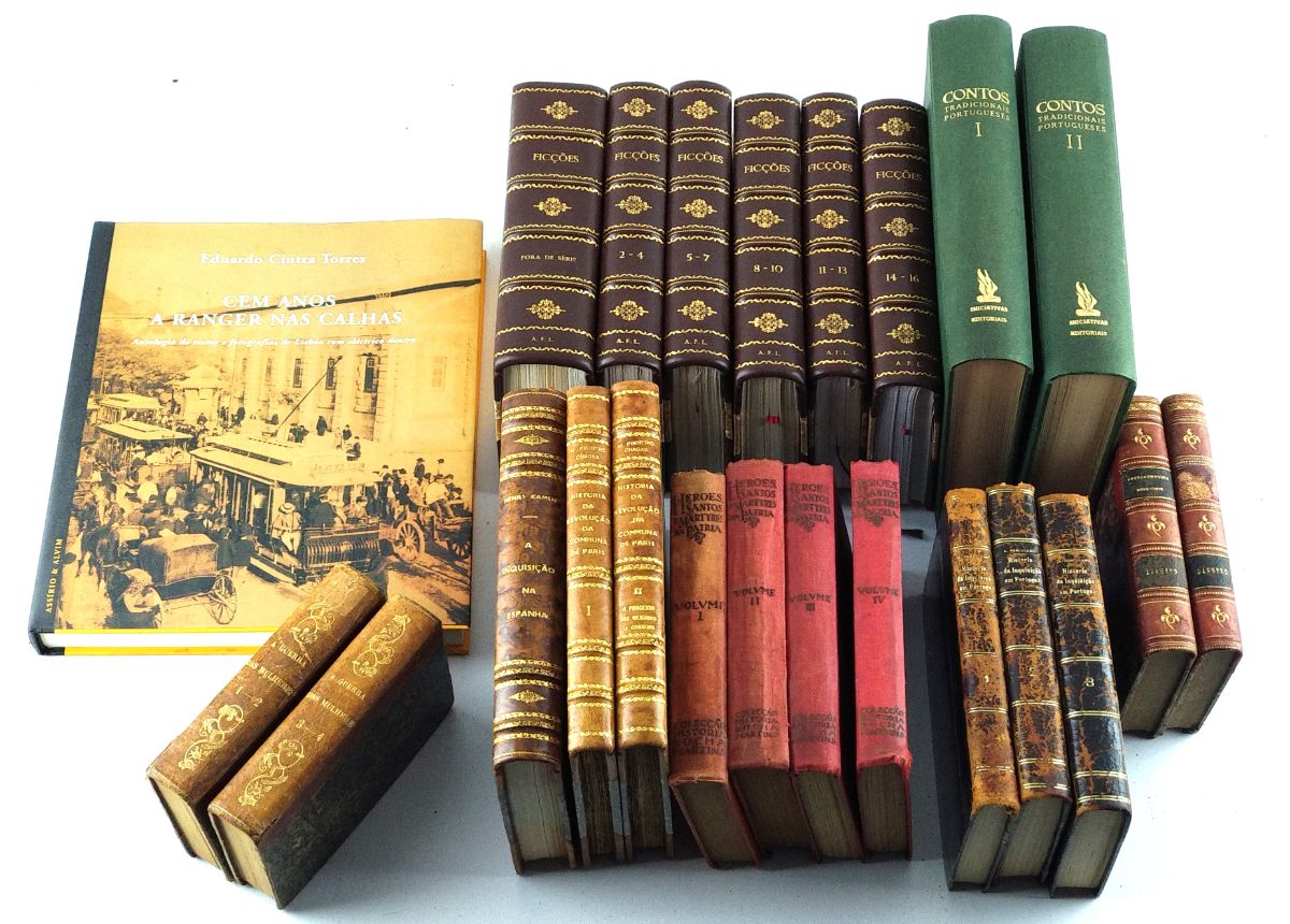 Diversos Livros com Temáticas Distintas