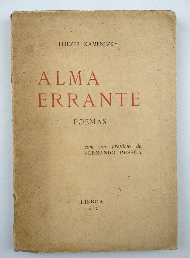 Eliezer Kamenezky – Fernando Pessoa