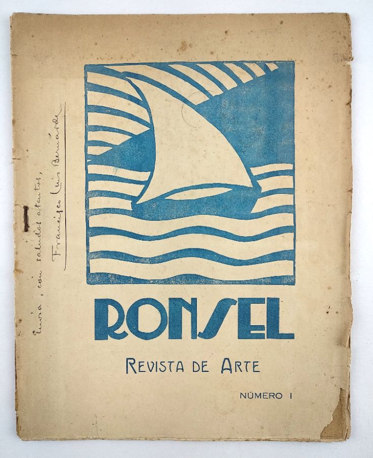 Ronsel – Revista de Arte com Colaboração de Teixeira de Pascoaes e Raul Brandão