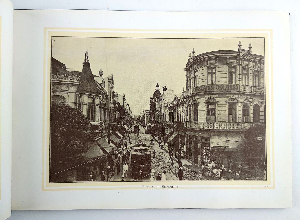 Album da Cidade do Rio de Janeiro – Homenagem à Visita de S. M. o Rei Alberto I ao Brasil (1920)