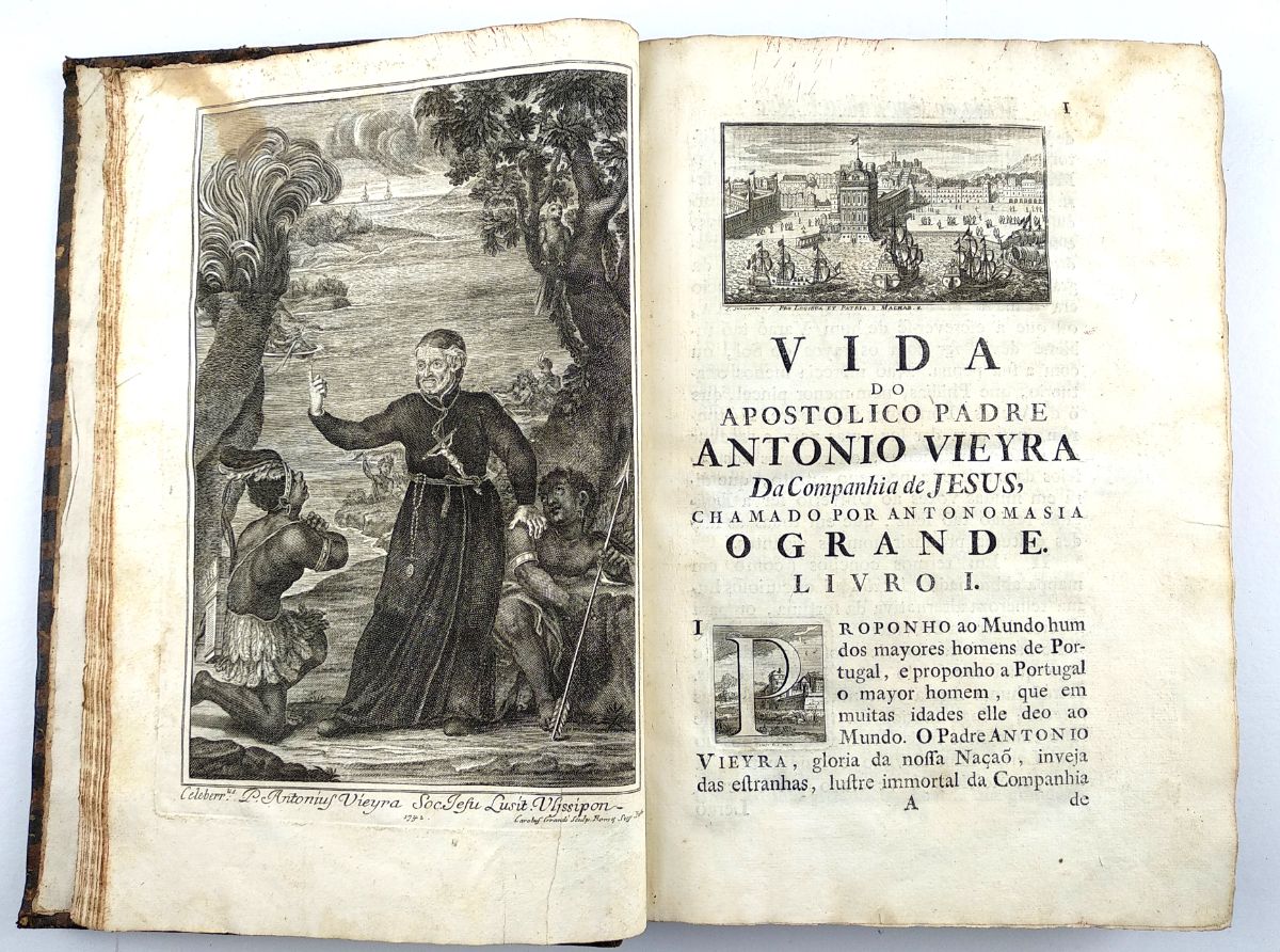 André de Barros – Vida do Apostólico Padre António Vieyra (1746)