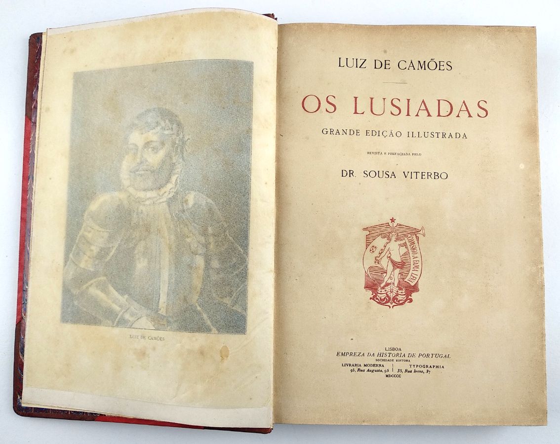 Luíz de Camões – Os Lusíadas