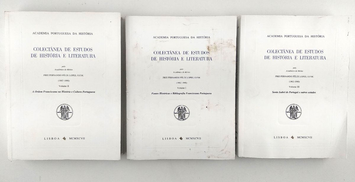 Frei Fernando Felix Lopes - Colectânea de Estudos de História e Literatura