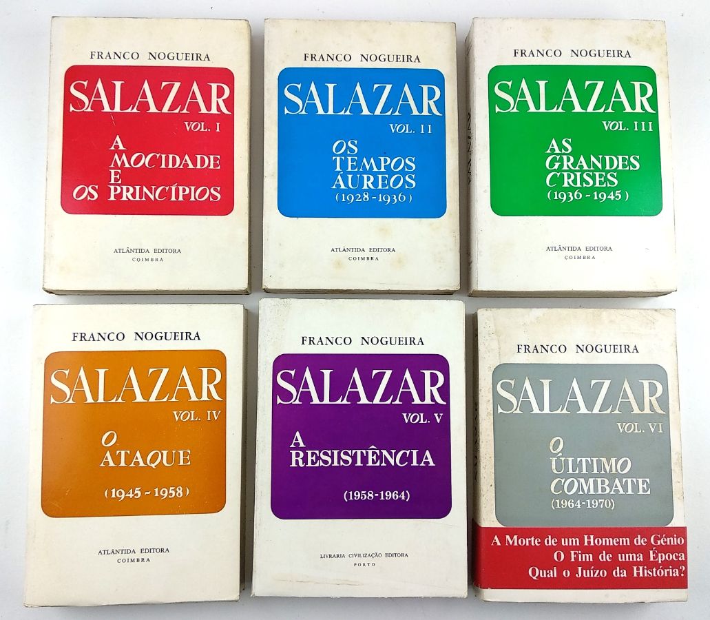 Franco Nogueira – Salazar