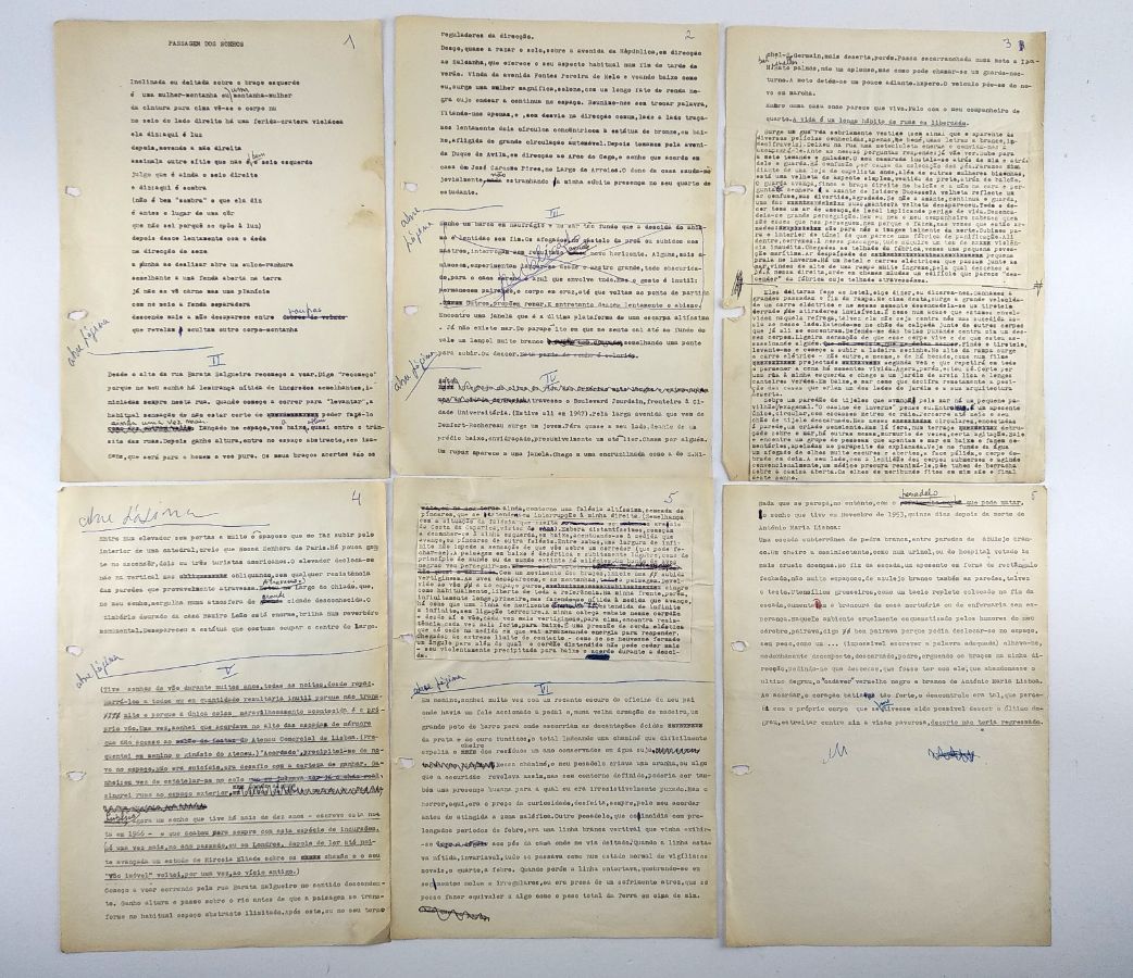 Mário Cesariny – Manuscritos