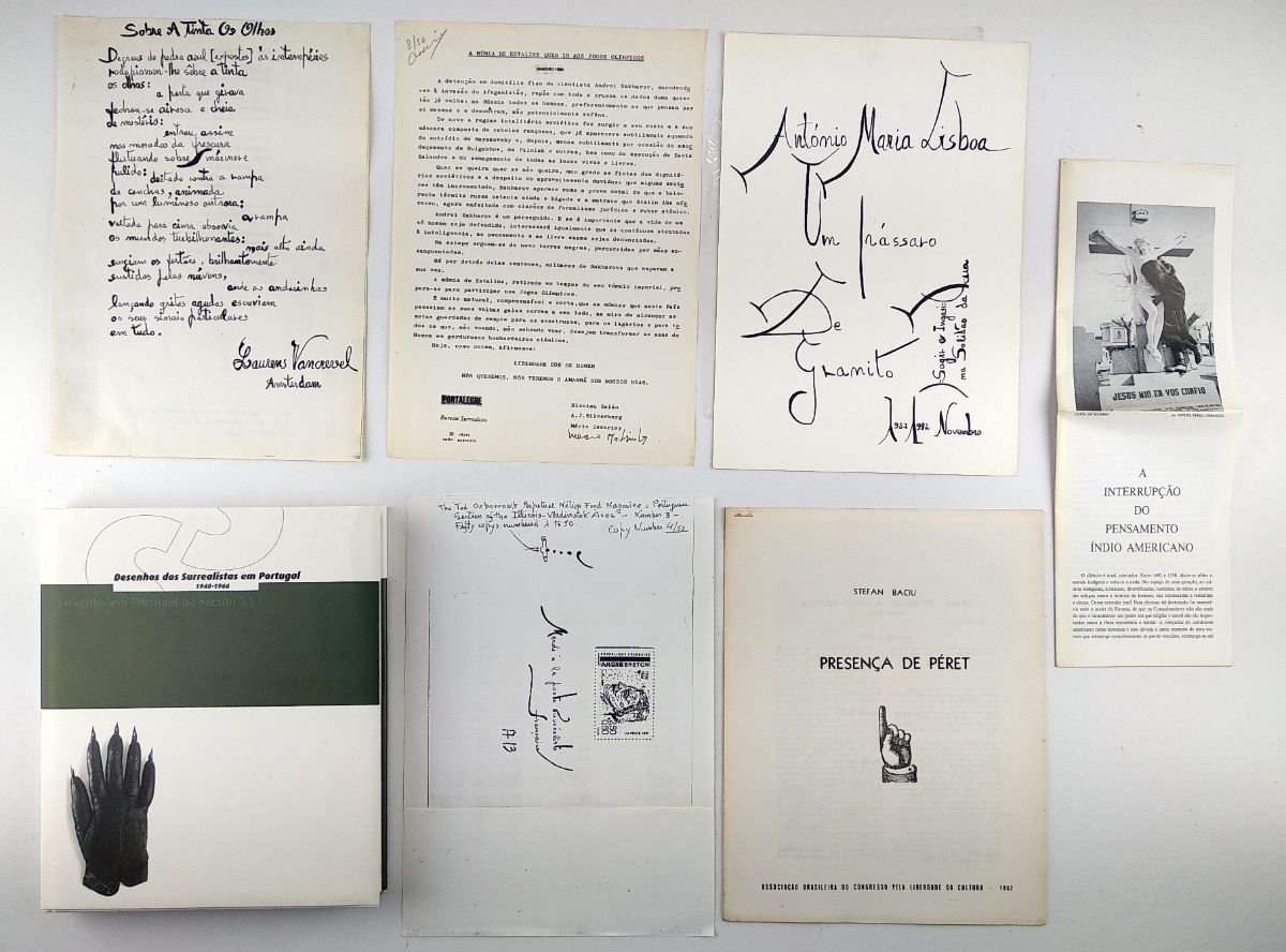 Papeis Surrealistas/ Mário Cesariny e Desenhos dos Surrealistas em Portugal 1940-1966