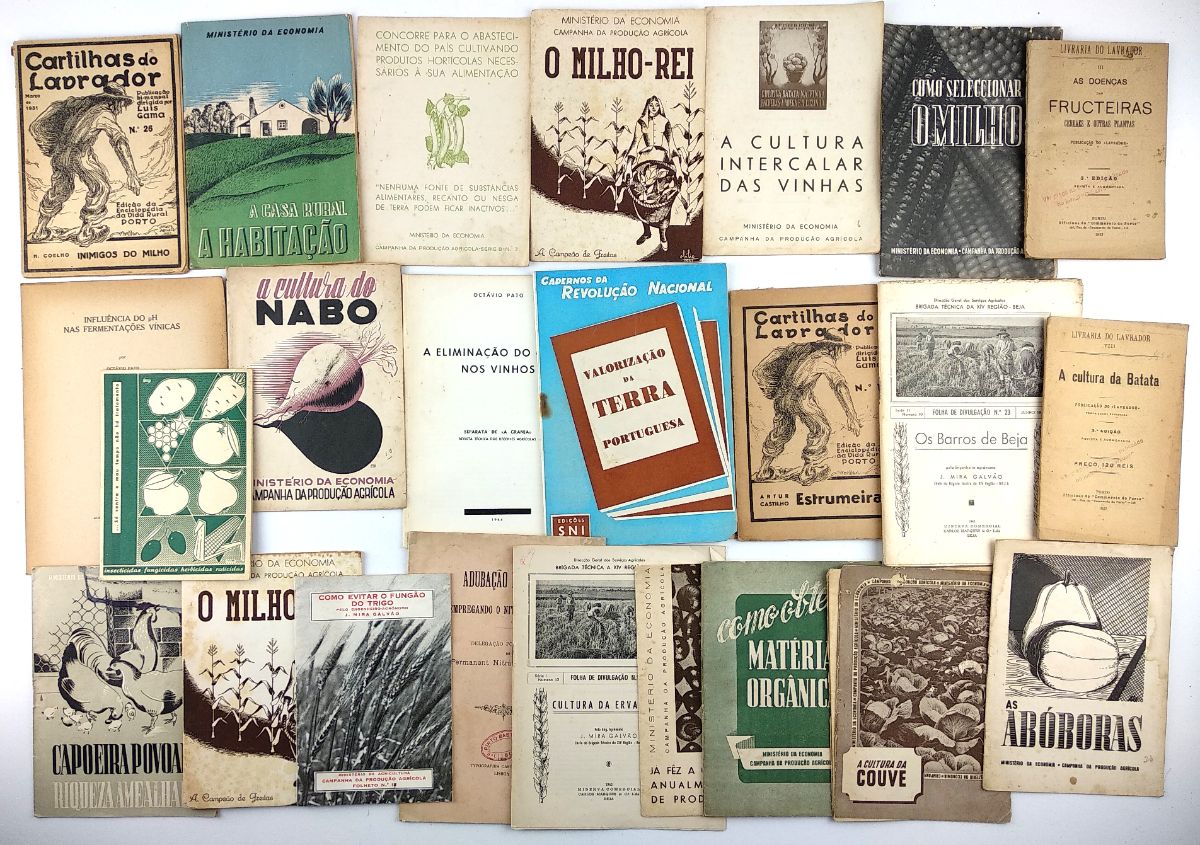 Colecção de 25 Livros/ Publicações sobre Agricultura e Pecuária