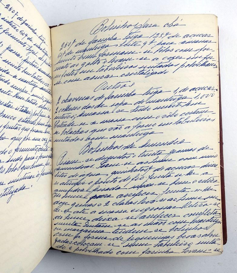 Manuscritos Culinária Portuguesa