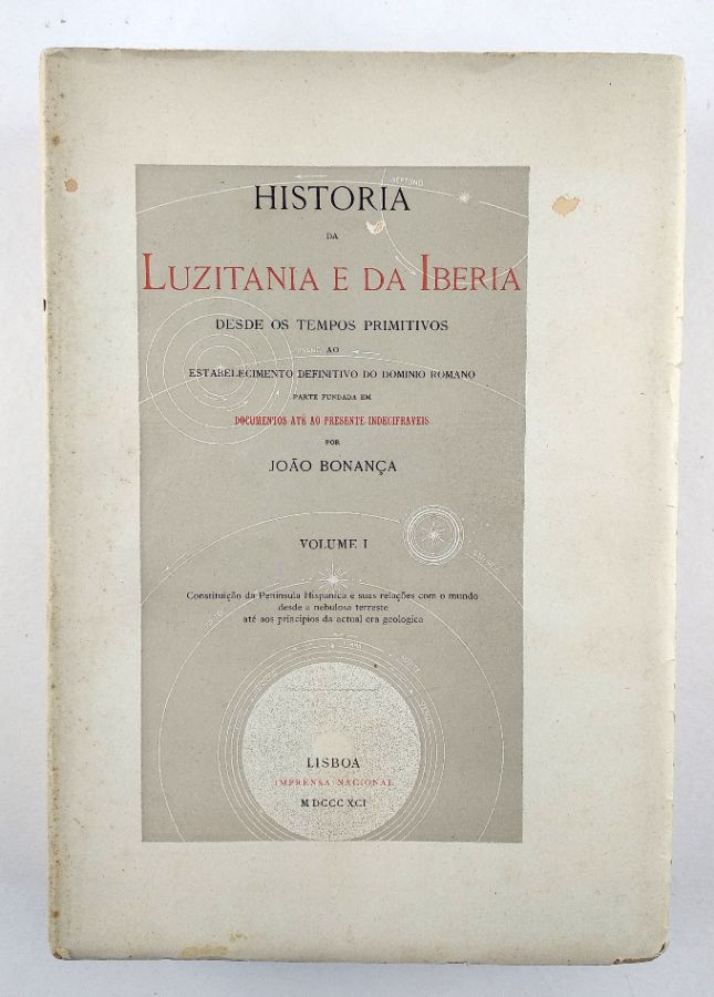 História da Luzitania e da Ibéria