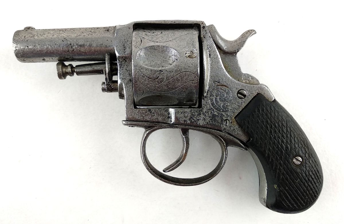 Revolver British Buldog