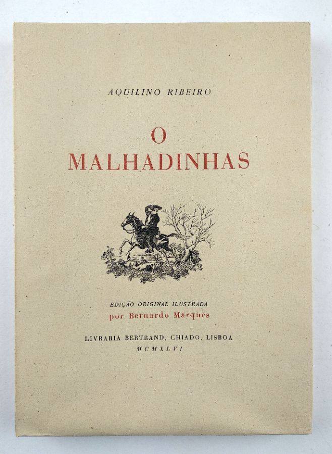 AQUILINO RIBEIRO - O MALHADINHAS.