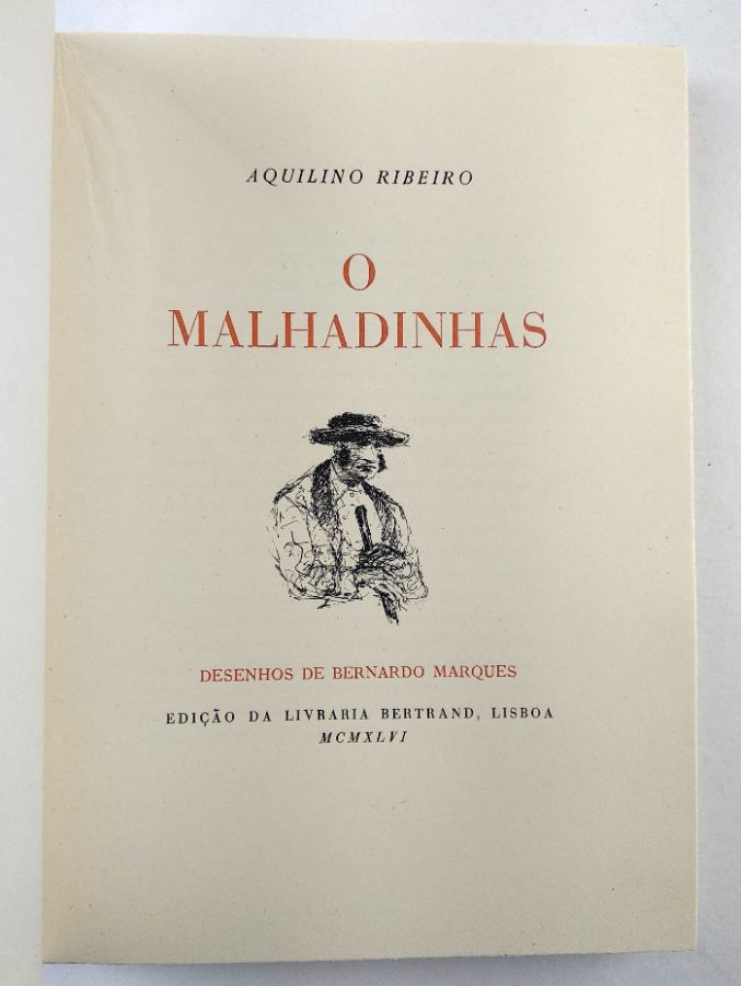 AQUILINO RIBEIRO - O MALHADINHAS.