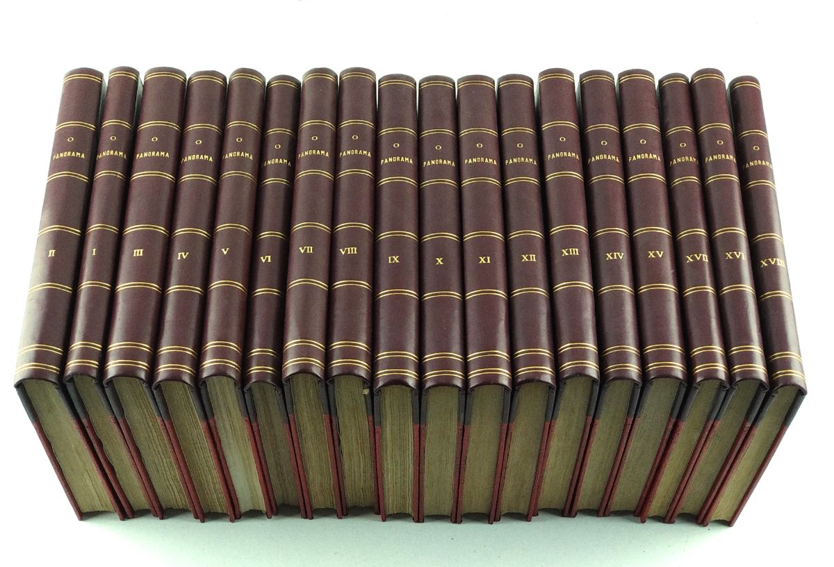O Panorama – Jornal Literário e Instrutivo (1837-1868)