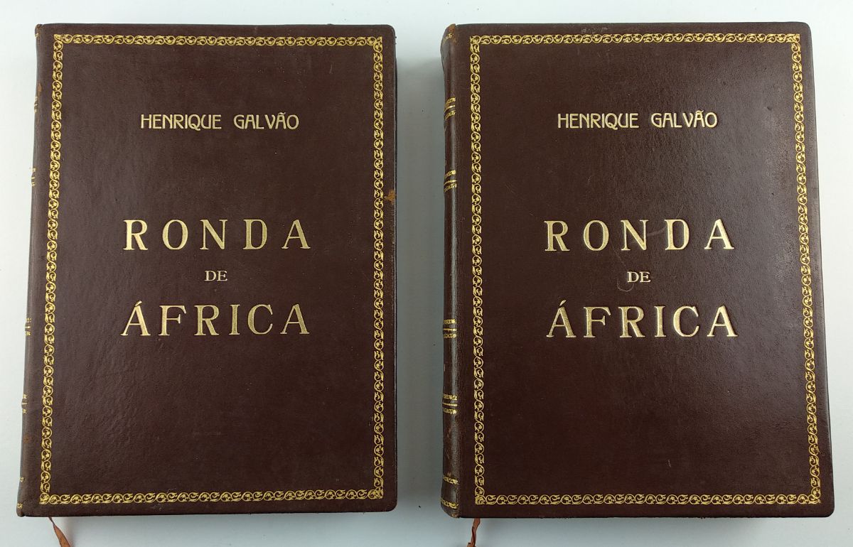 Henrique Galvão- Ronda de África